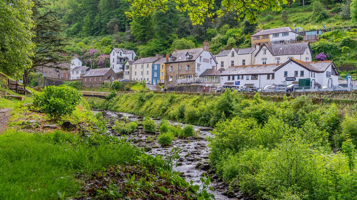 Devon's 'Little Switzerland' Village Perfect for Autumn Break