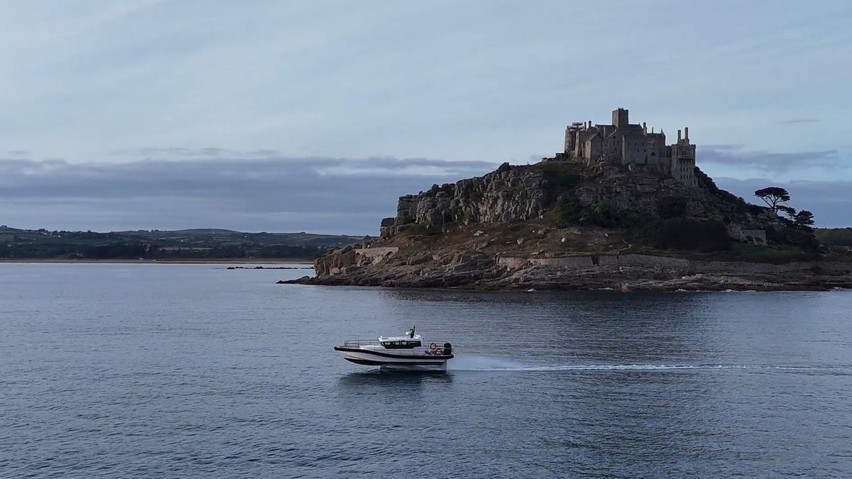 Hydrofoil Ferry From Newlyn to Isles of Scilly Could Take an Hour