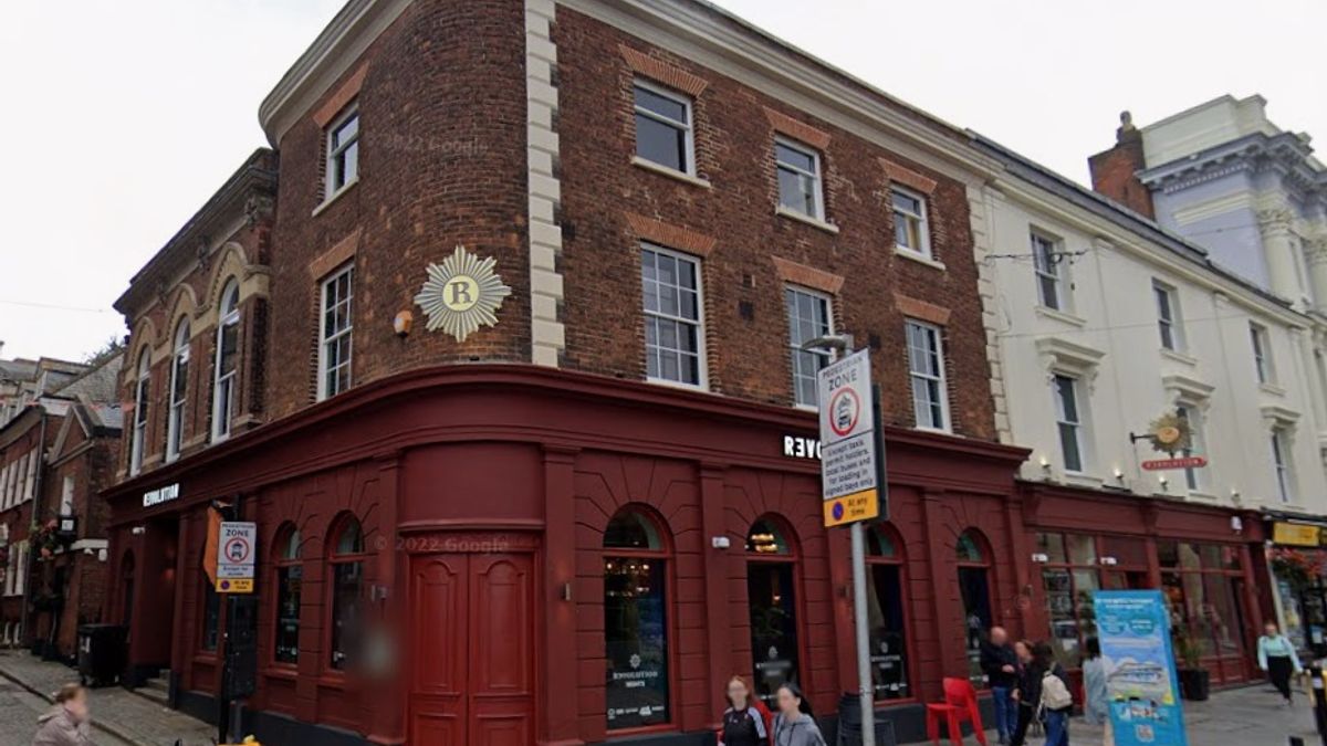 Exeter Planning Applications Include Former Revolution Bar and Topsham