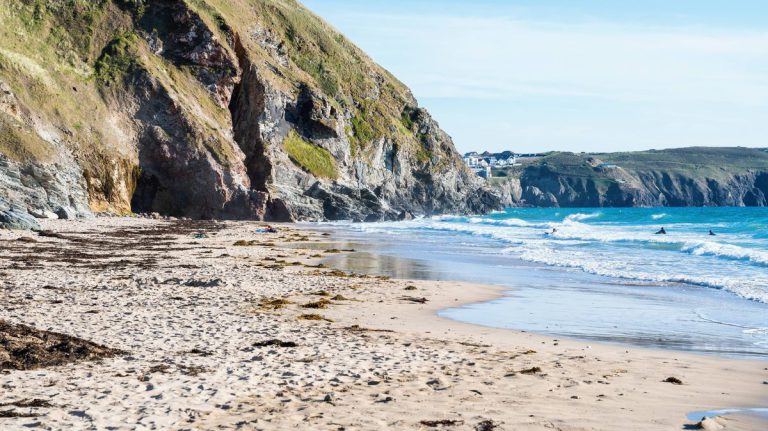 Perranporth Beach Named One of UK's Most Beautiful