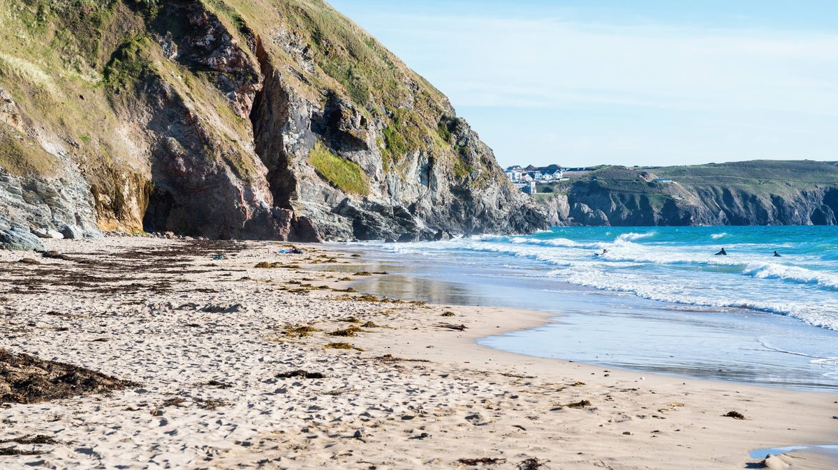 Perranporth Beach Named One of UK's Most Beautiful
