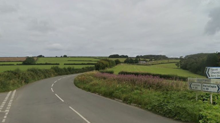 North Devon Crash Closes A39 in Both Directions