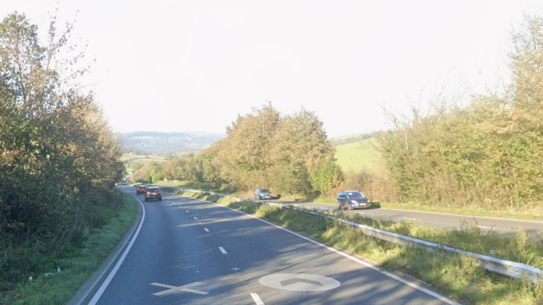A38 Crash Causes Rush Hour Delays in Devon