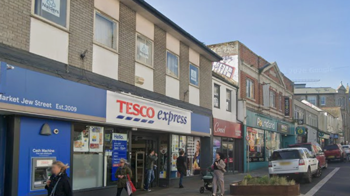Man Charged After Tesco Alcohol Theft in Penzance