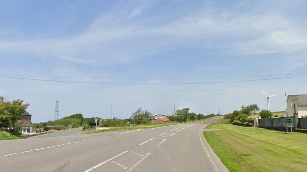 Two-Vehicle Crash Closes A39 Near Davidstow