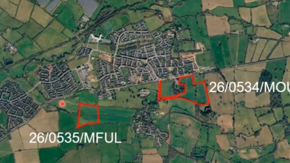 Planners Approve 105 Homes on Green Wedge