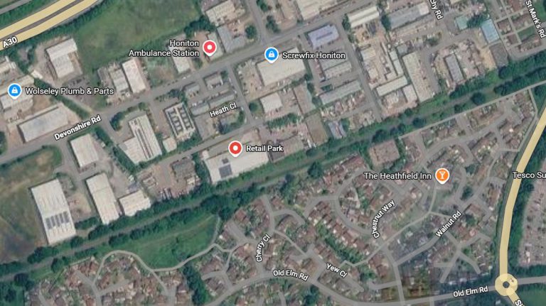 New Food Warehouse in Honiton Seeks Alcohol Licence