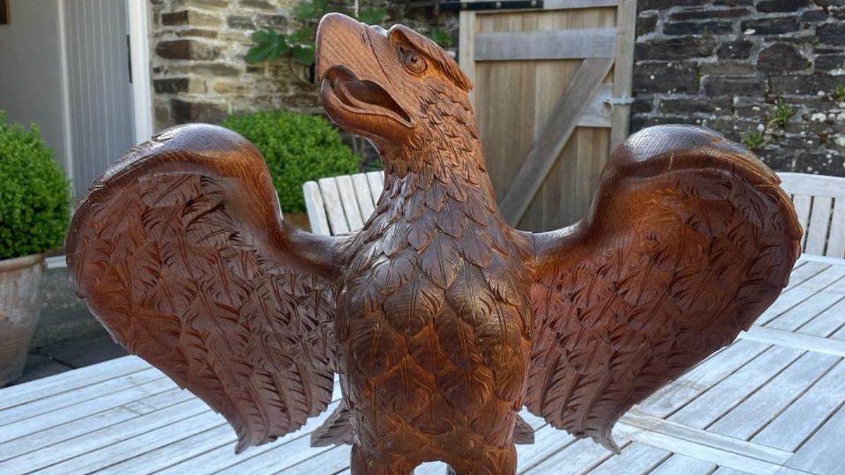 Man Sentenced for Handling Stolen Church Eagle