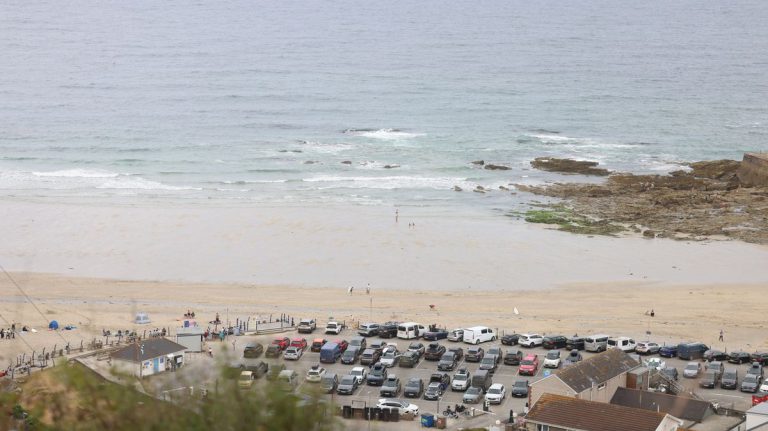 Fed-Up Residents Abandon Beach Over 'Portreath Pong'