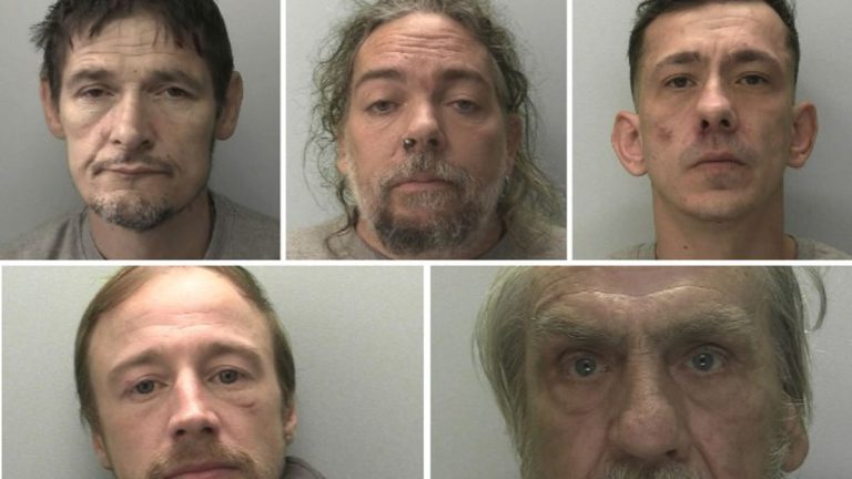 Eight Devon Criminals Jailed After Ignoring Suspended Sentences