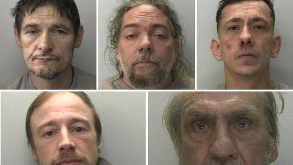 Eight Devon Criminals Jailed After Ignoring Suspended Sentences