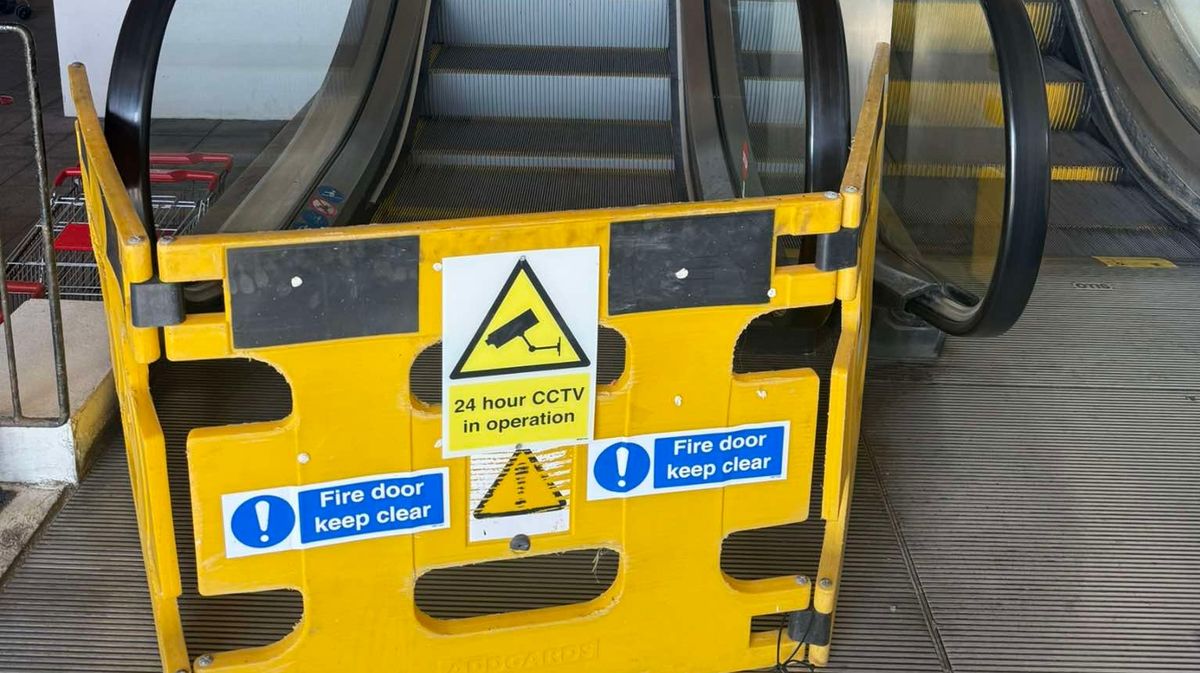 Penzance Shopping Centre Escalator Breaks Again After Repair
