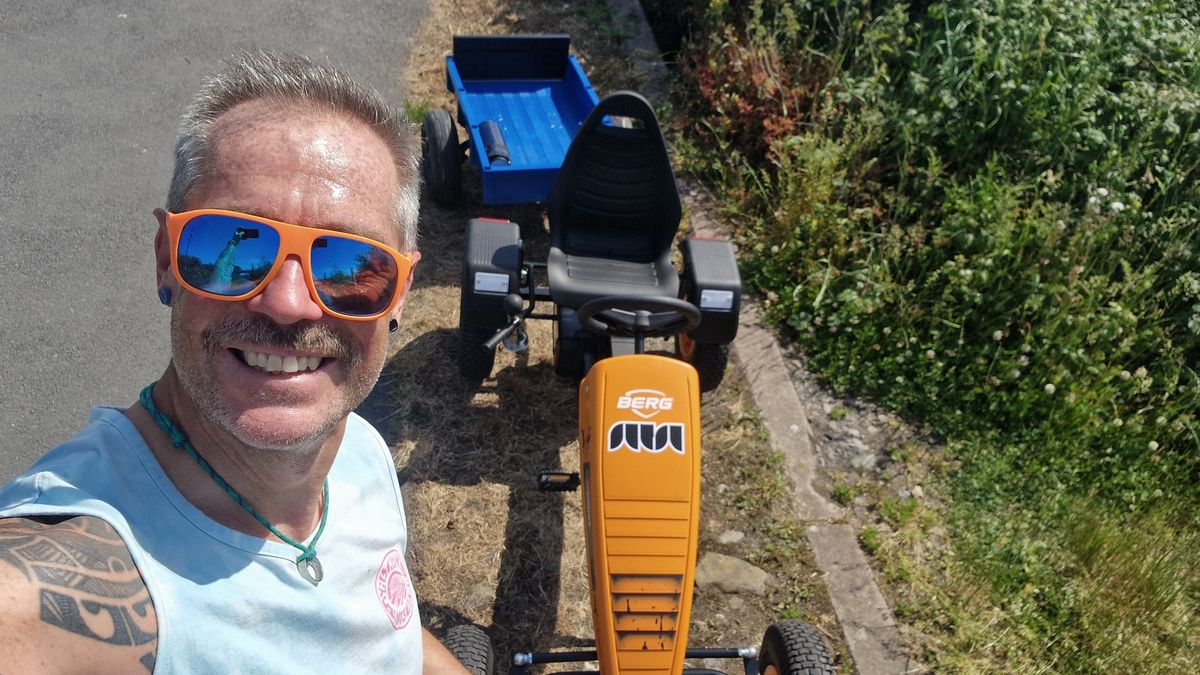 North Devon Firefighter Go Karts to Lapland for Charity