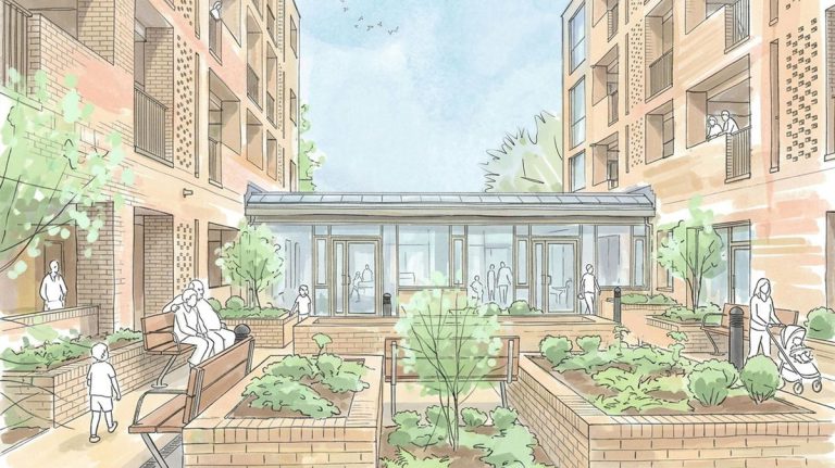 Bradley Lane Housing Plans Take Step Forward