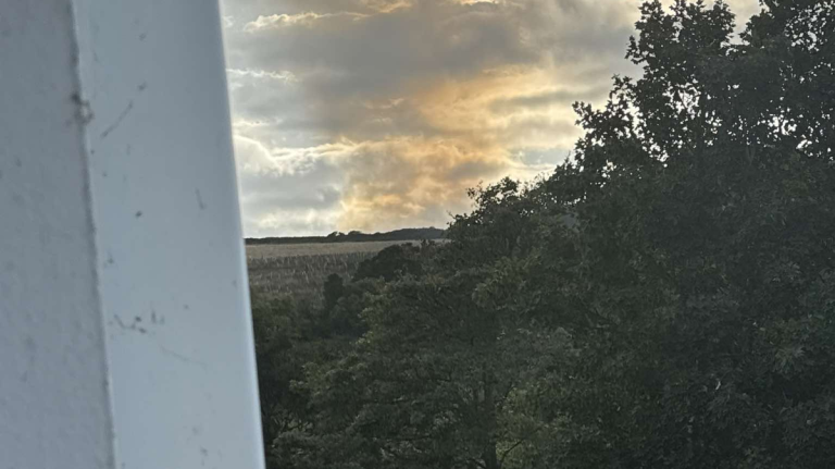 Witness Describes Fowey Barn Fire as Massive