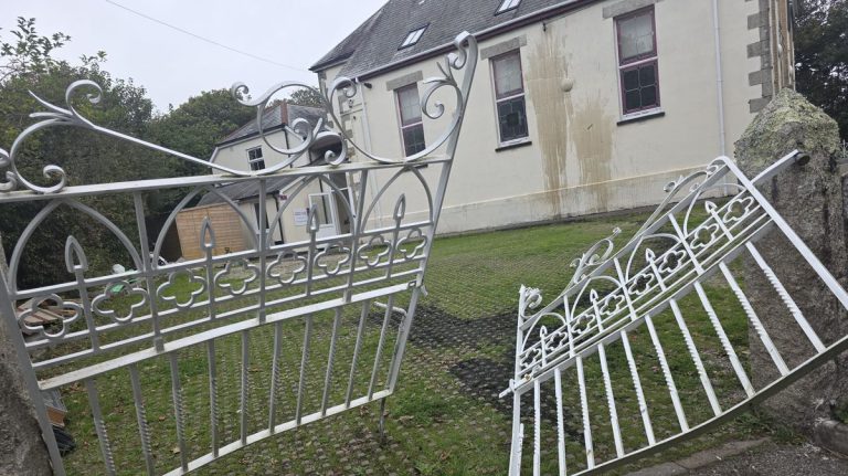 Cornwall Islamic Centre Ram Raided and Doused in Oil