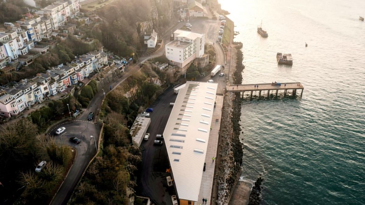 Brixham Port Expansion Plans Submitted for Approval