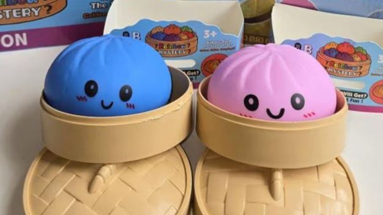 Squishy Dumpling Toys Pose Toxic Chemical Risk