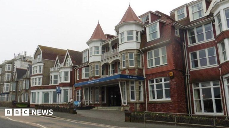 Hotel Bristol Newquay Development Plans Abandoned