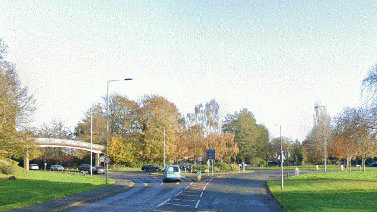 Police Incident Closes Tiverton A-Road