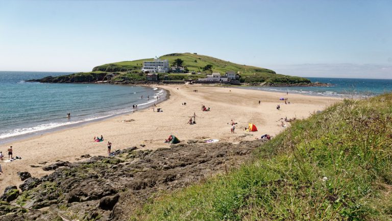 Bigbury-on-Sea Named Devon's Best Village, Not Clovelly or Beer