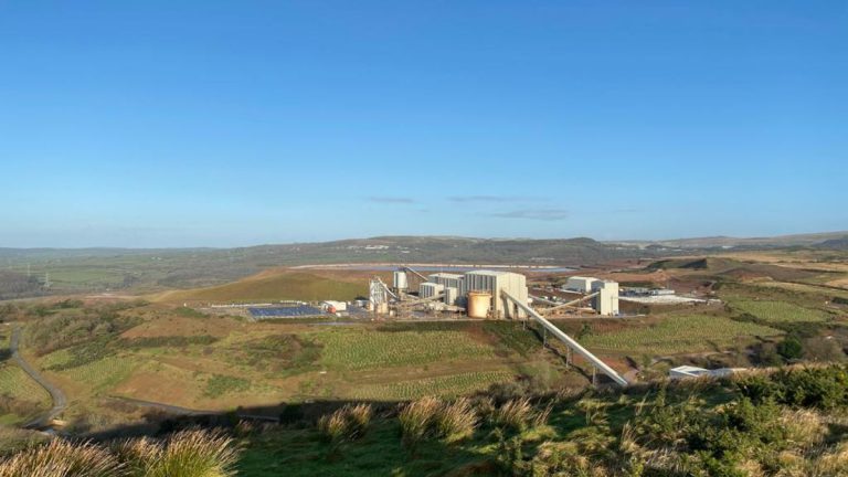 Tungsten West Begins Production at Devon's Hemerdon Mine