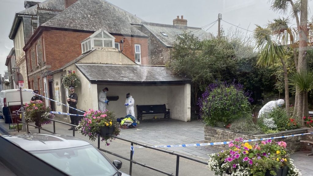 Liskeard Town Centre Cordoned as Murder Investigation Continues