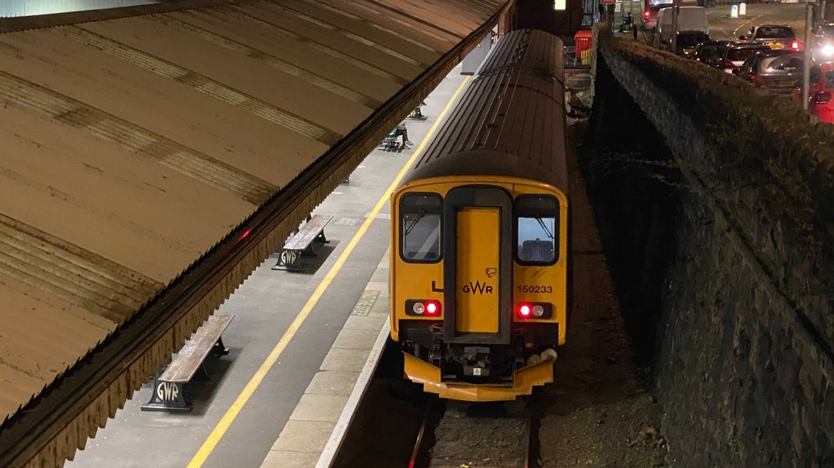 Falmouth Trains Cancelled for WWII Missile Move
