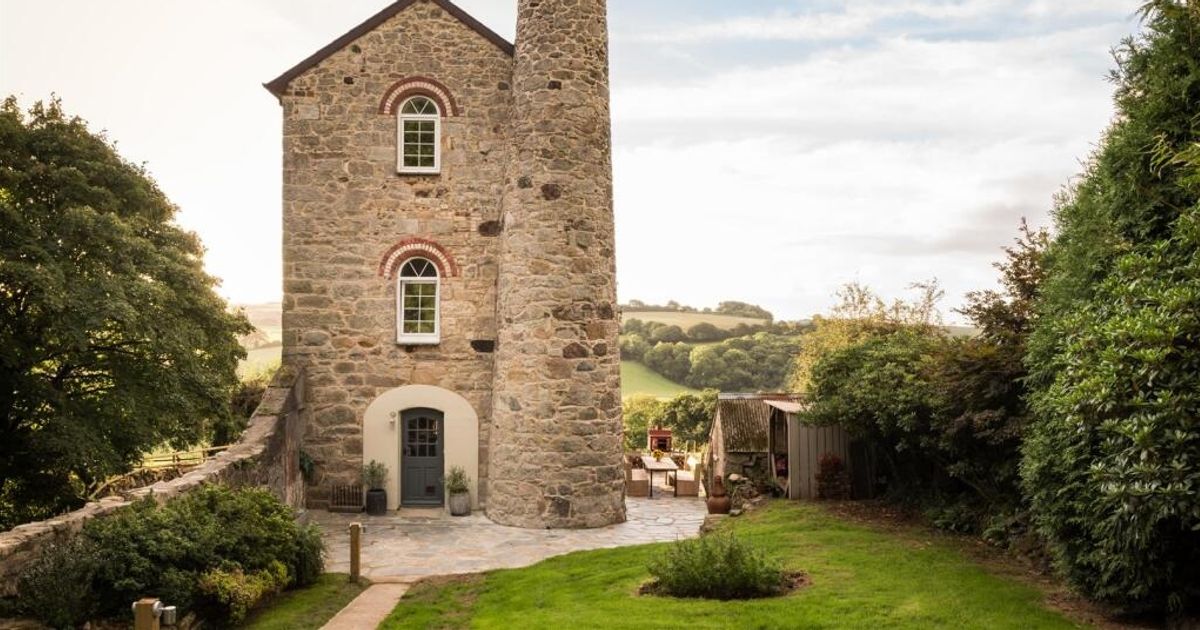 Cornish Engine House Home With Wedding Venue For Sale