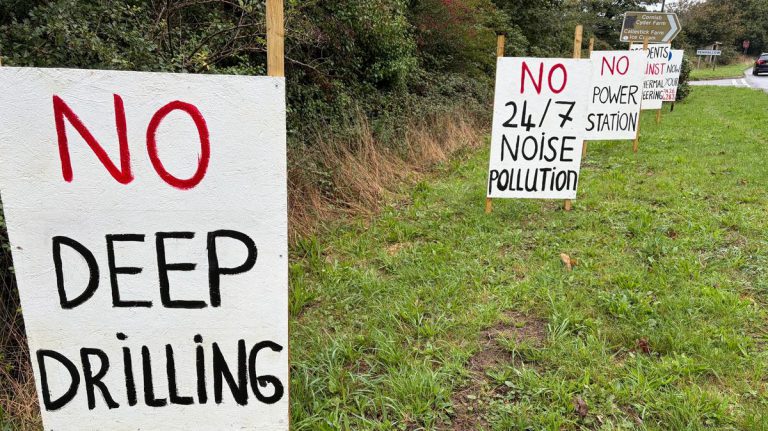 Residents Unite Against 55m Geothermal Plant Near Truro