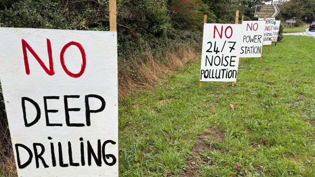 Residents Unite Against 55m Geothermal Plant Near Truro