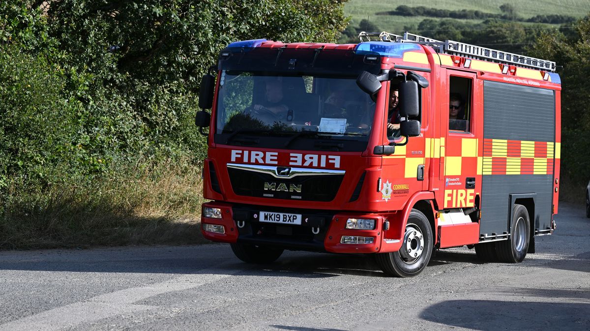 Firefighters Battle Bungalow Fire for Hours