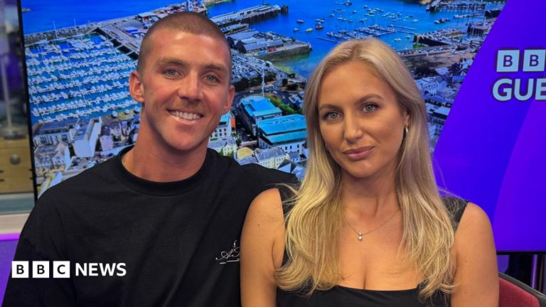 Love Is Blind Couple Talk ADHD and Life in Guernsey