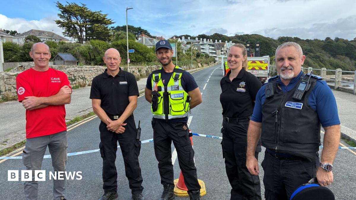 WW2 Bomb Removed From Falmouth Docks, Cordon Lifted