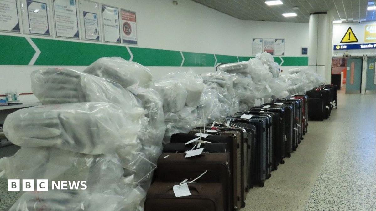 Four Jailed for £13.8m Cannabis Smuggling at Birmingham Airport