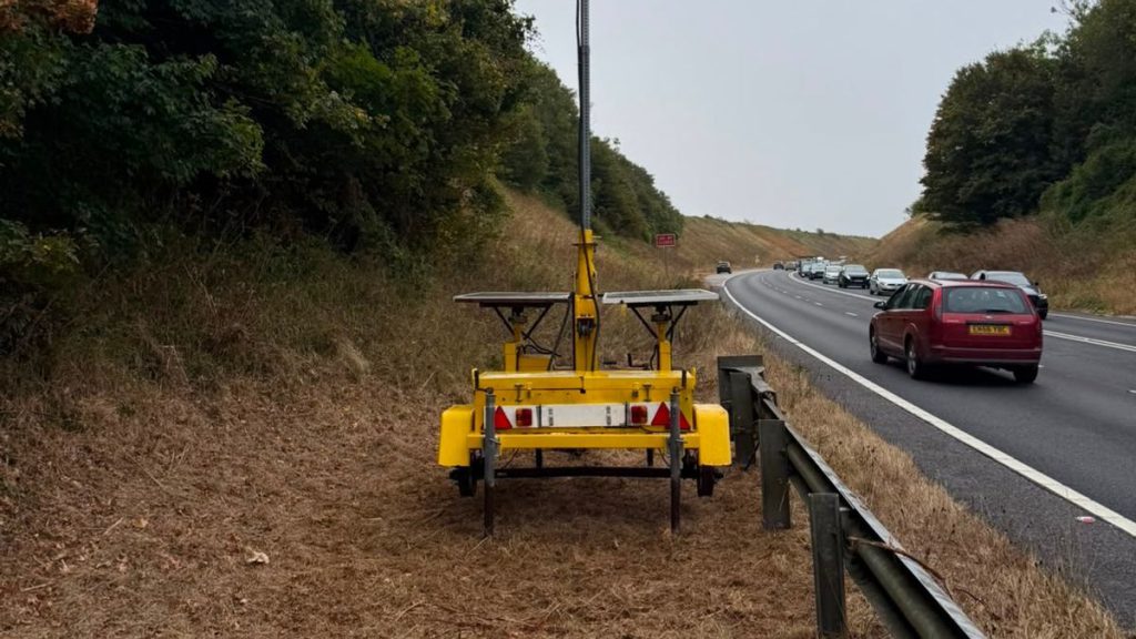 Hayle Bypass Gets AI Camera to Spot Dangerous U-Turns