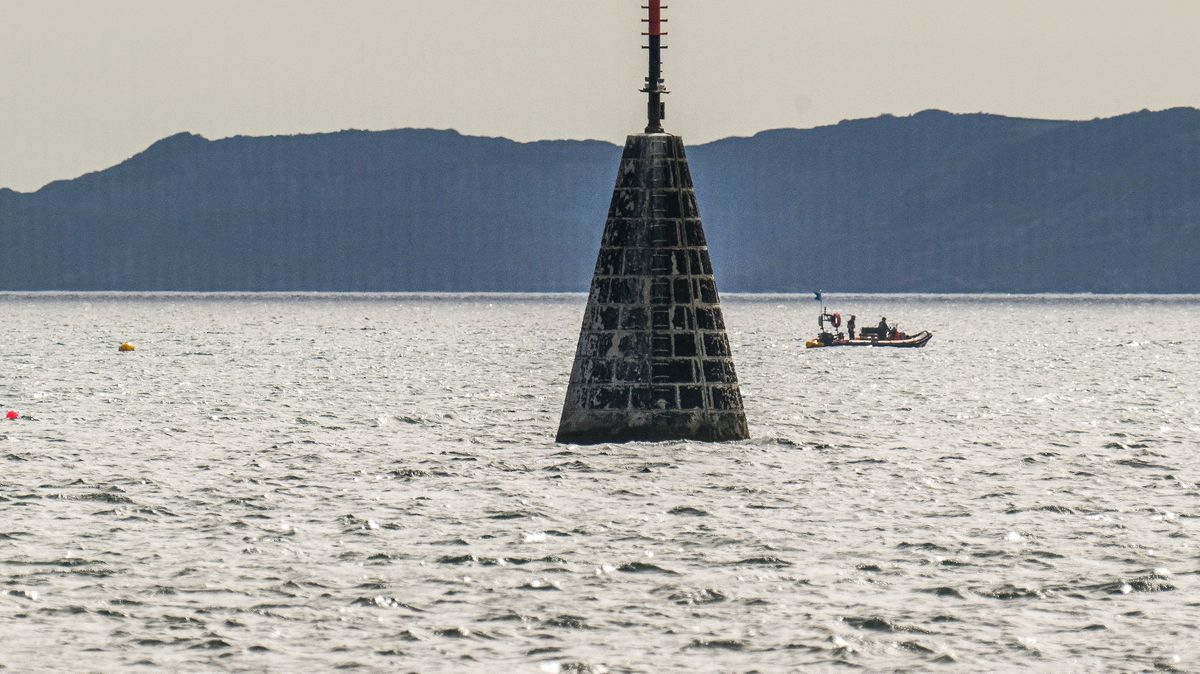 Falmouth WW2 Bomb Moved to Sea After Mass Evacuation