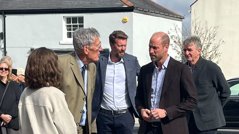 Prince William Unveils £250k Fund for Dartmoor Village