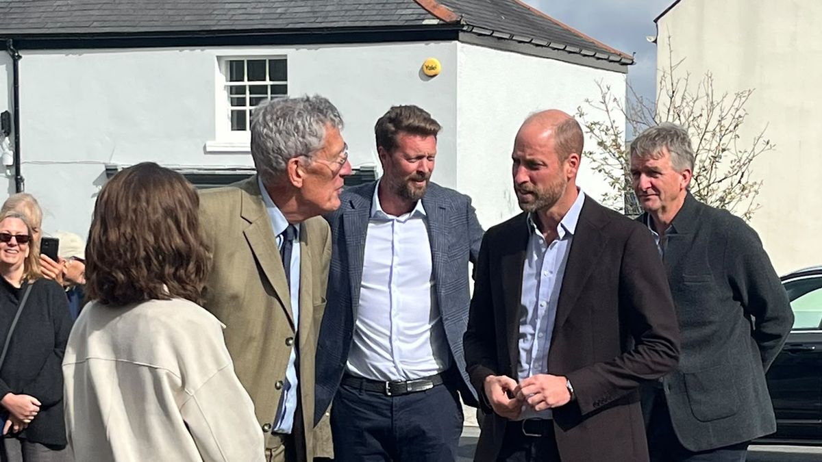 Prince William Unveils £250k Fund for Dartmoor Village