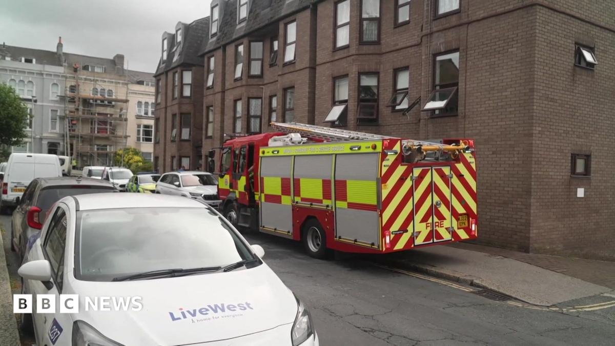 Man Arrested After Flat Fire Forces 30 to Evacuate