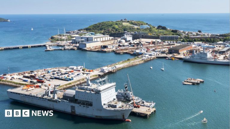 Suspected Unexploded Ordnance at Falmouth Docks Prompts Cordon