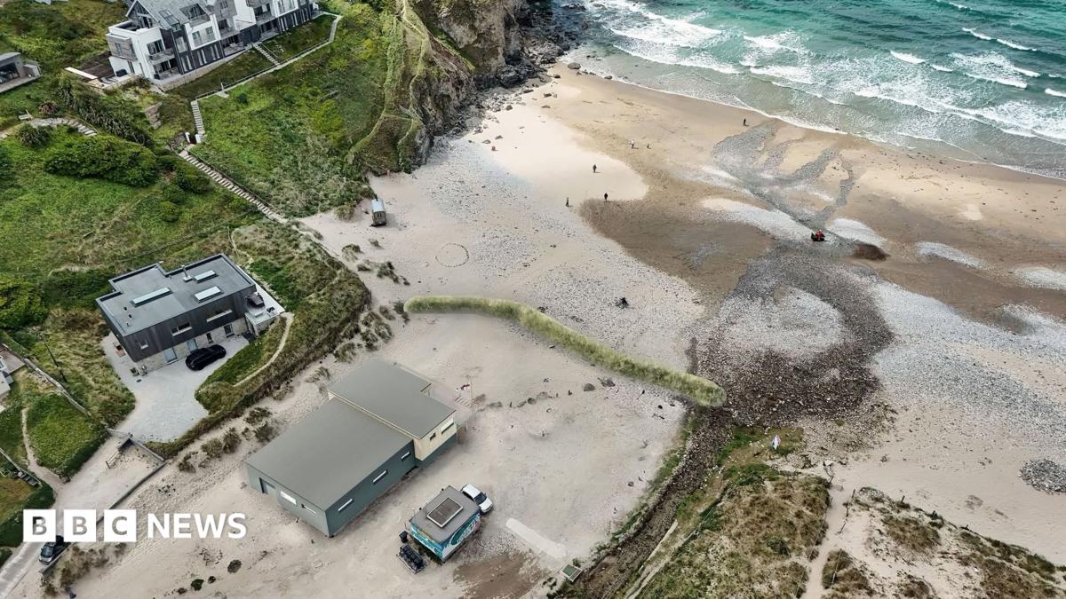 Approval Granted for New Porthtowan Surf Lifesaving Club Building
