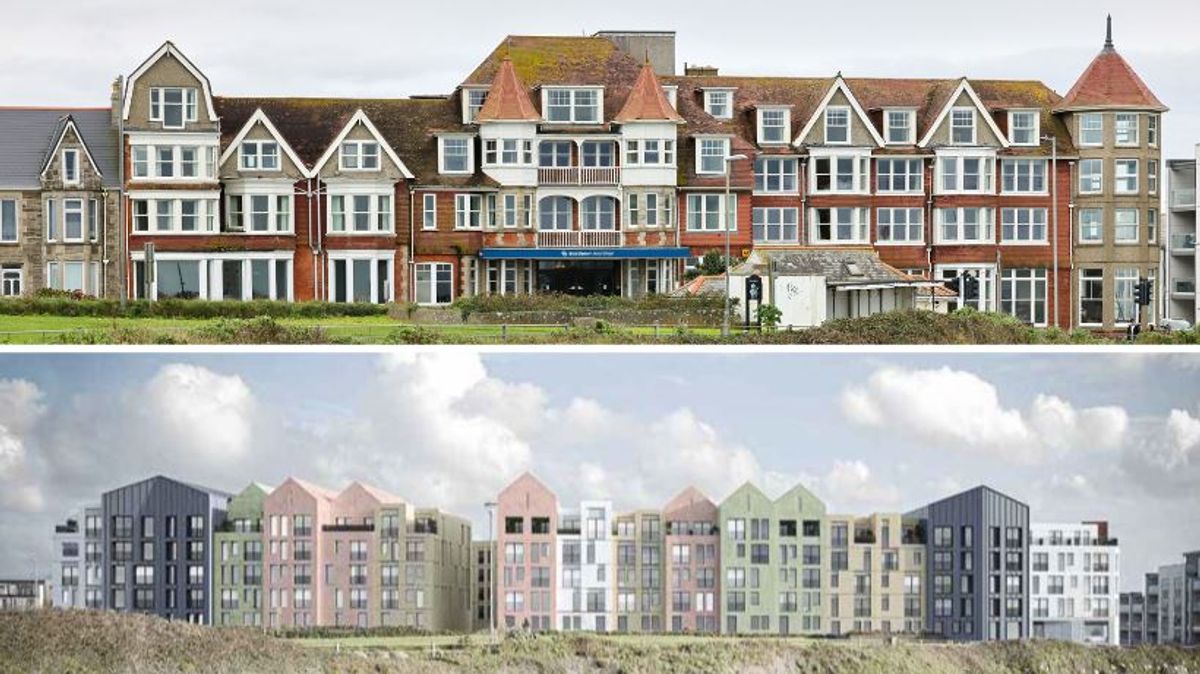 Newquay Seafront Development Abandoned as Undeliverable