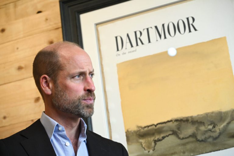 Prince William Returns to Dartmoor for Community Fund Launch