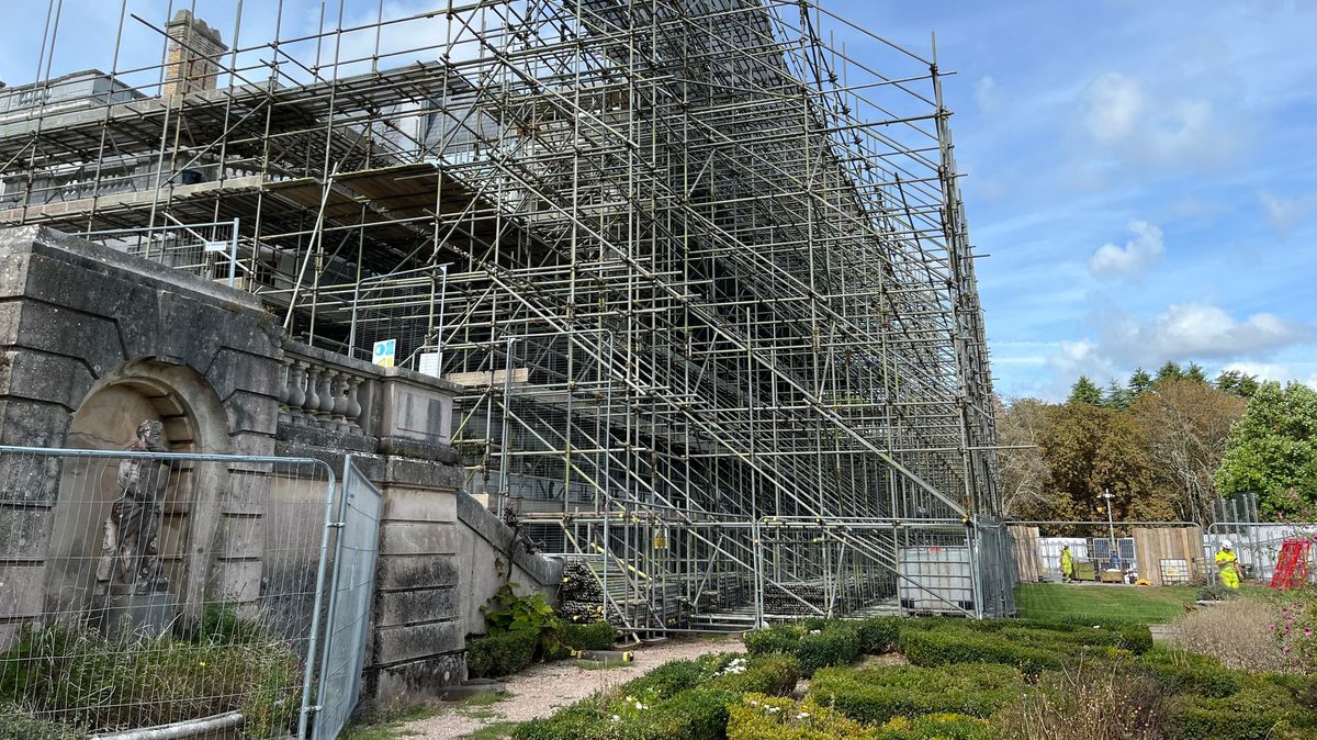 TikTok Trend Prompts Security Upgrade at £54m Devon Mansion