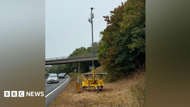 AI Camera Targets Dangerous U-Turns at A30 Hotspot