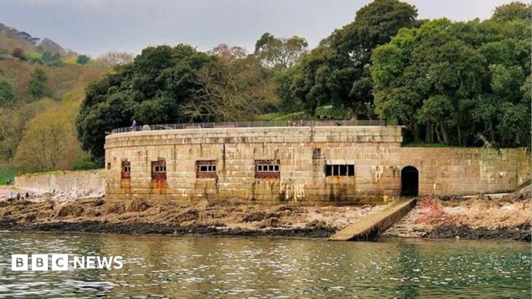 Restoration Begins on Historic Cornwall Battery