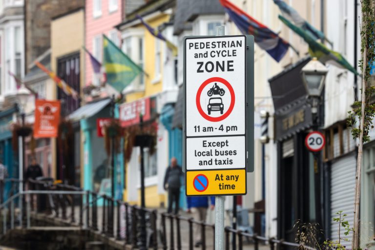 Cameras to Enforce Penzance Market Jew Street Restrictions