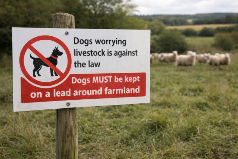 Police Seek Dog Owner After 35 Sheep Killed in Devon