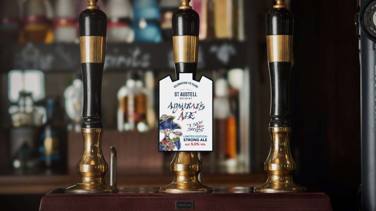 Admiral's Ale Returns as St Austell Brewery Turns 175
